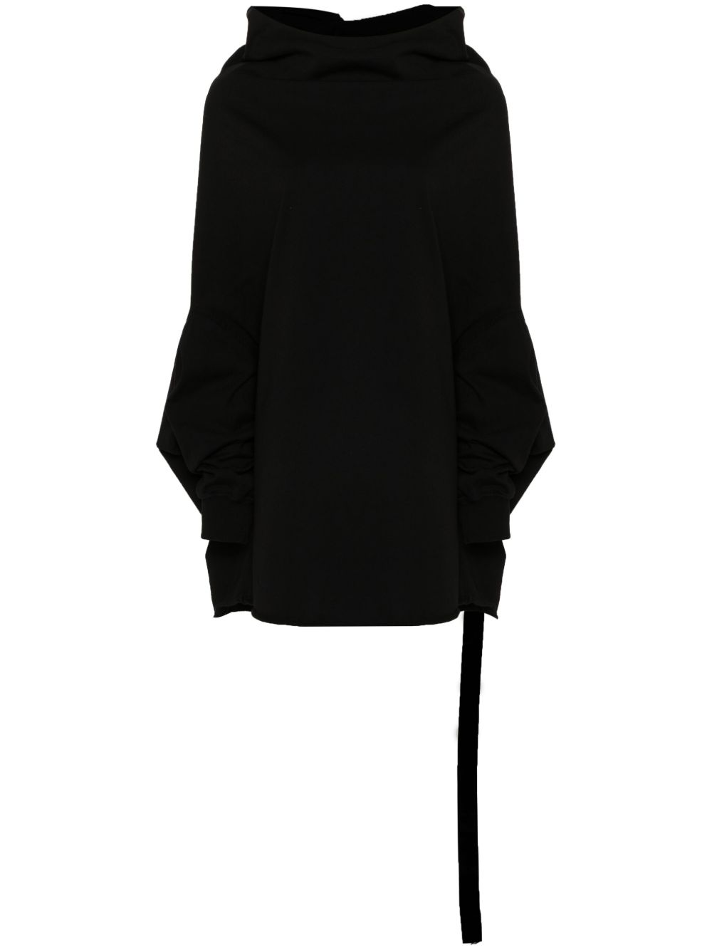 Rick Owens DRKSHDW Shroud 卫衣 - 黑色