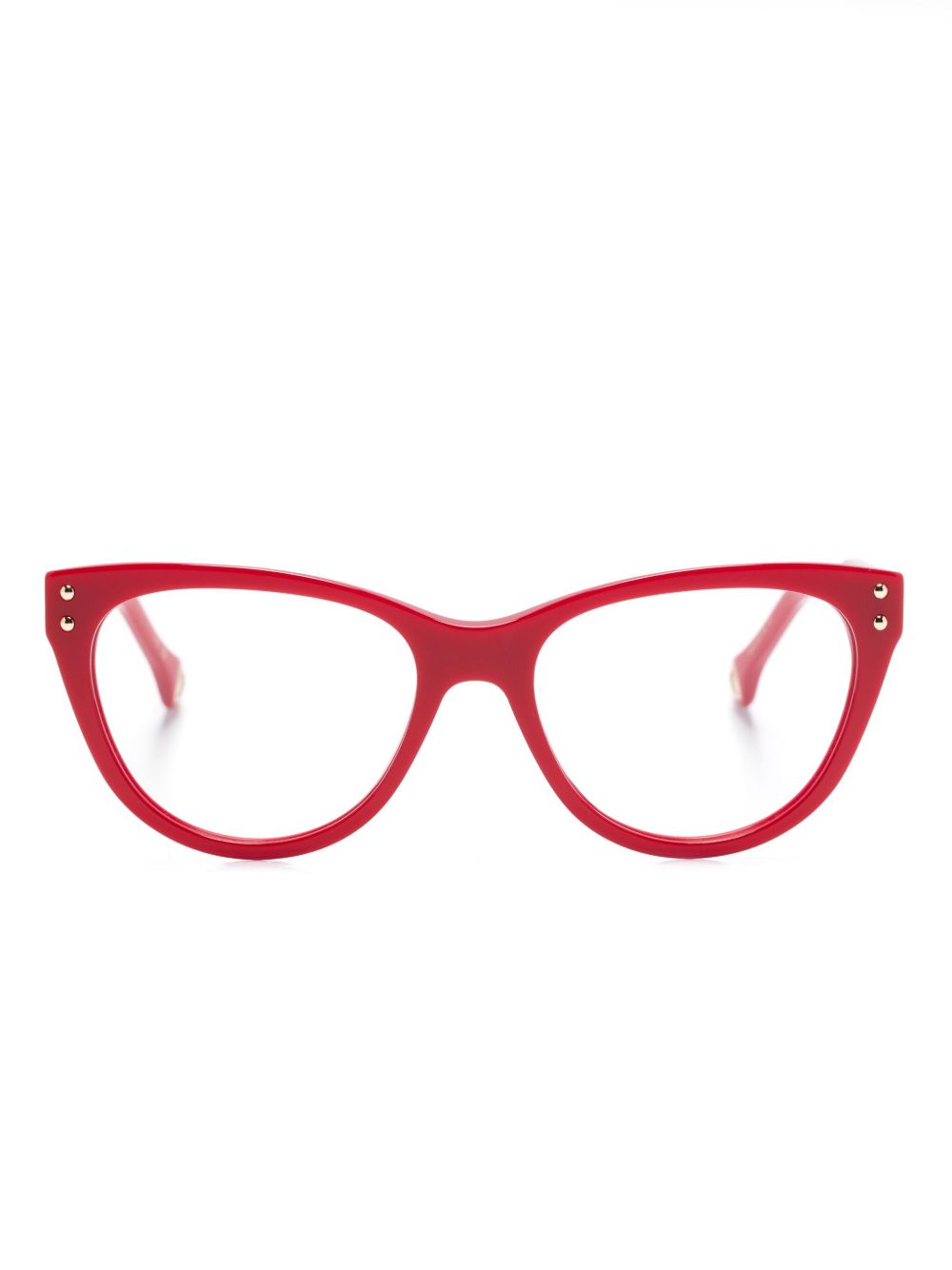 Carolina Herrera Her 256 眼镜 - 红色