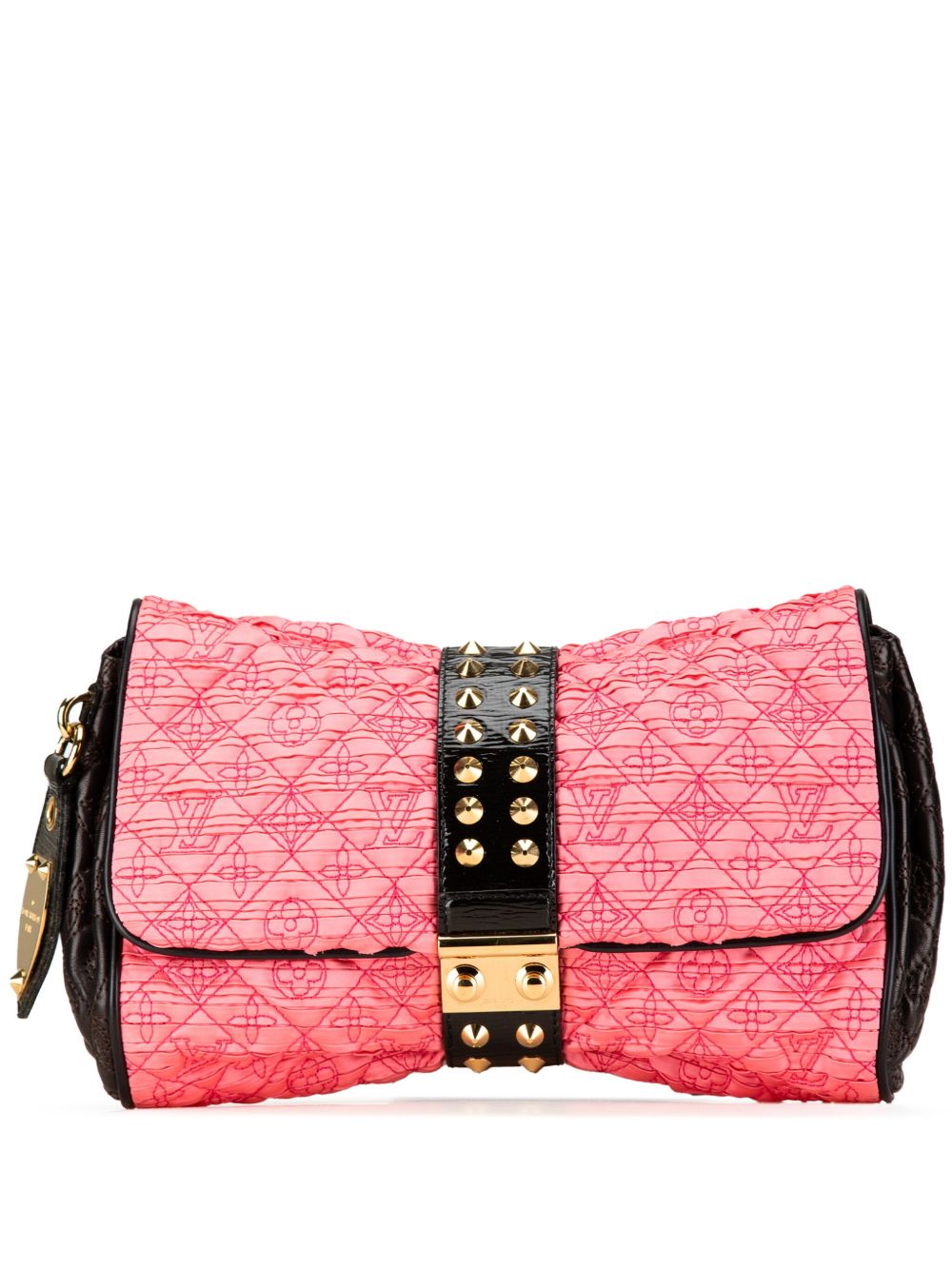 Louis Vuitton Pre-Owned Monogram Coqbaguette Pochette 手拿包（2009年典藏款） - BLACK