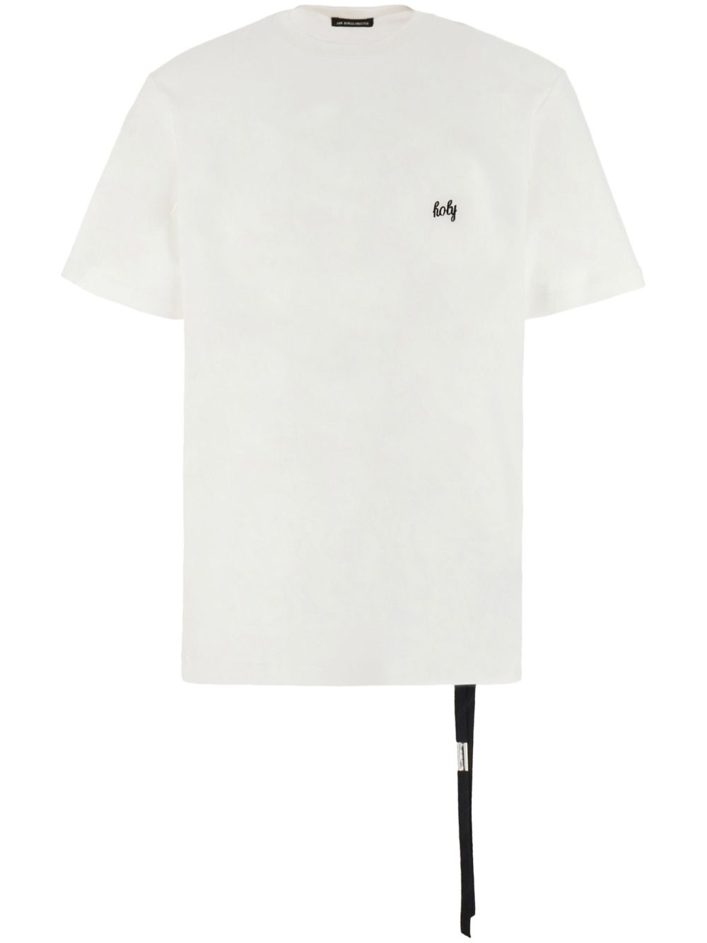 Ann Demeulemeester 棉T恤 - 白色