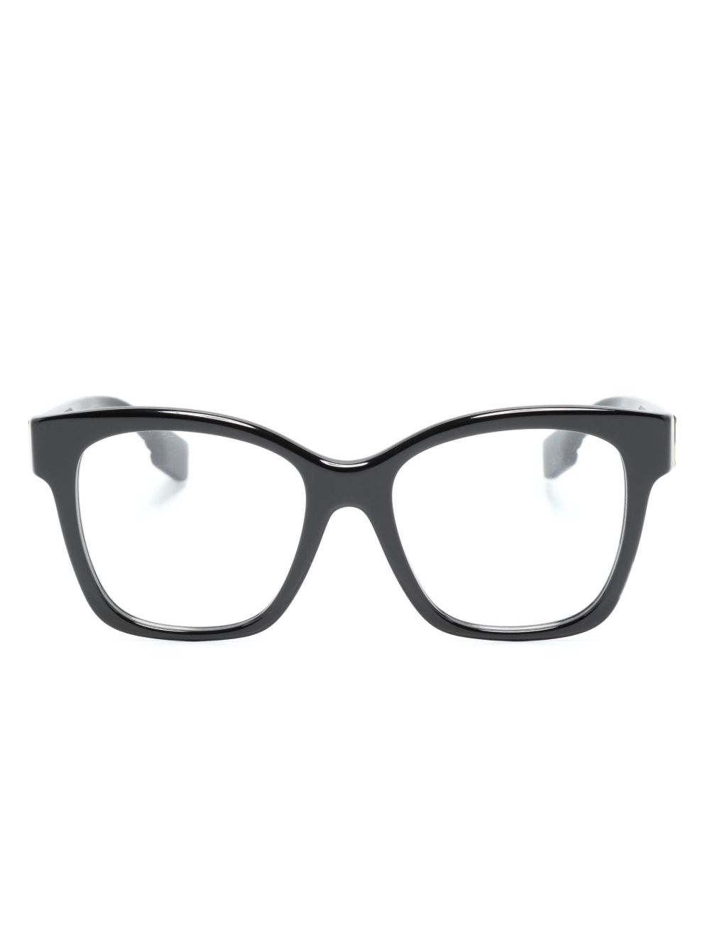 Burberry Eyewear 方框眼镜 - 黑色