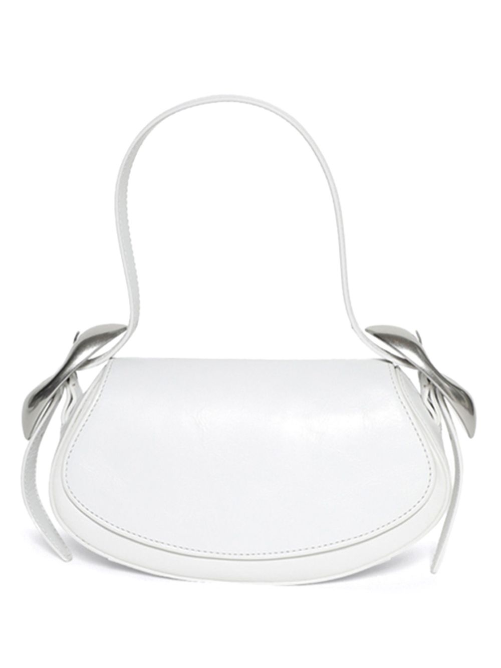 Alexander Wang Orb 小号单肩包 - 白色