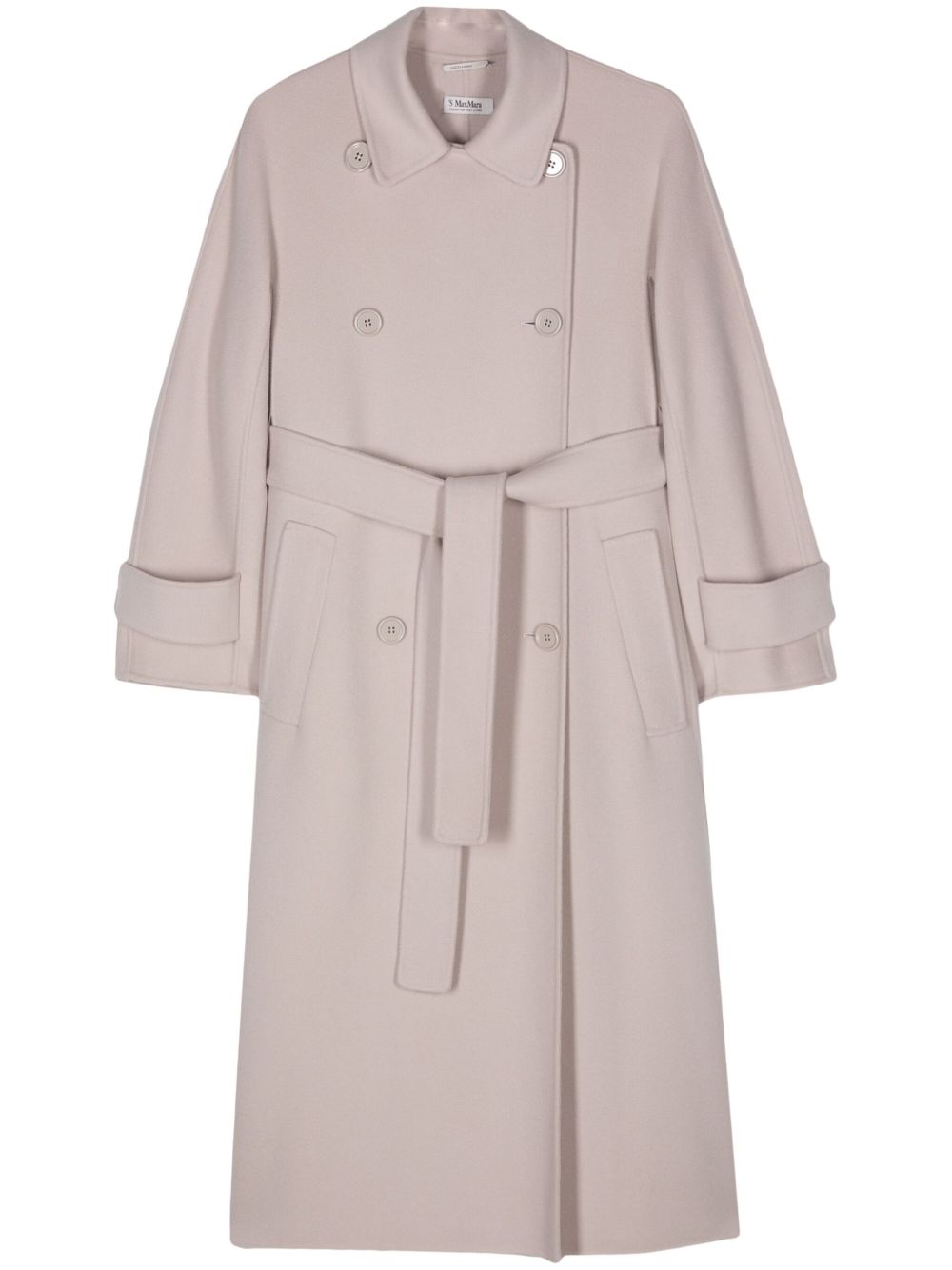 'S Max Mara Hester 双排扣外套 - 中性色