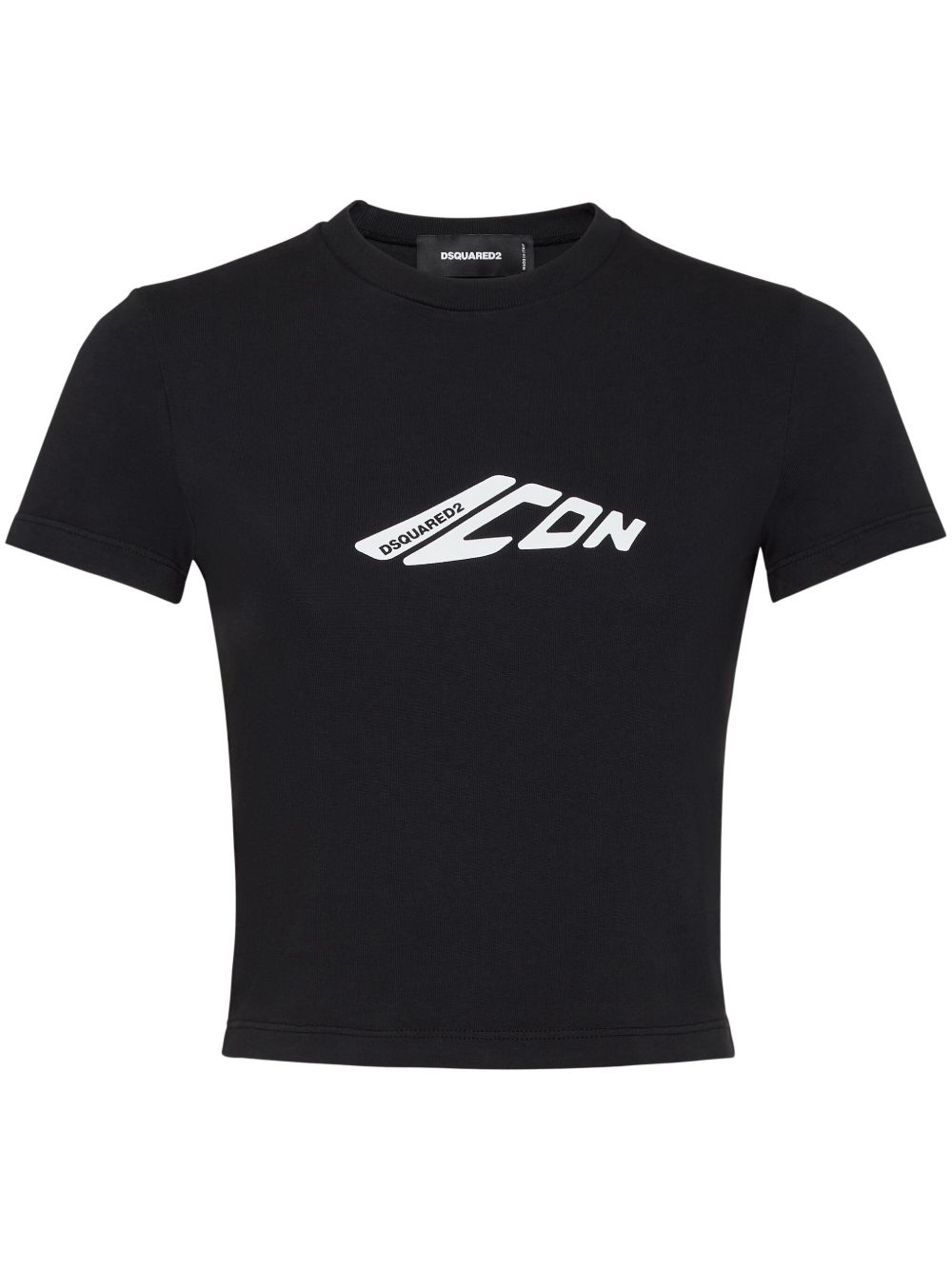 DSQUARED2 Icon T恤 - 黑色