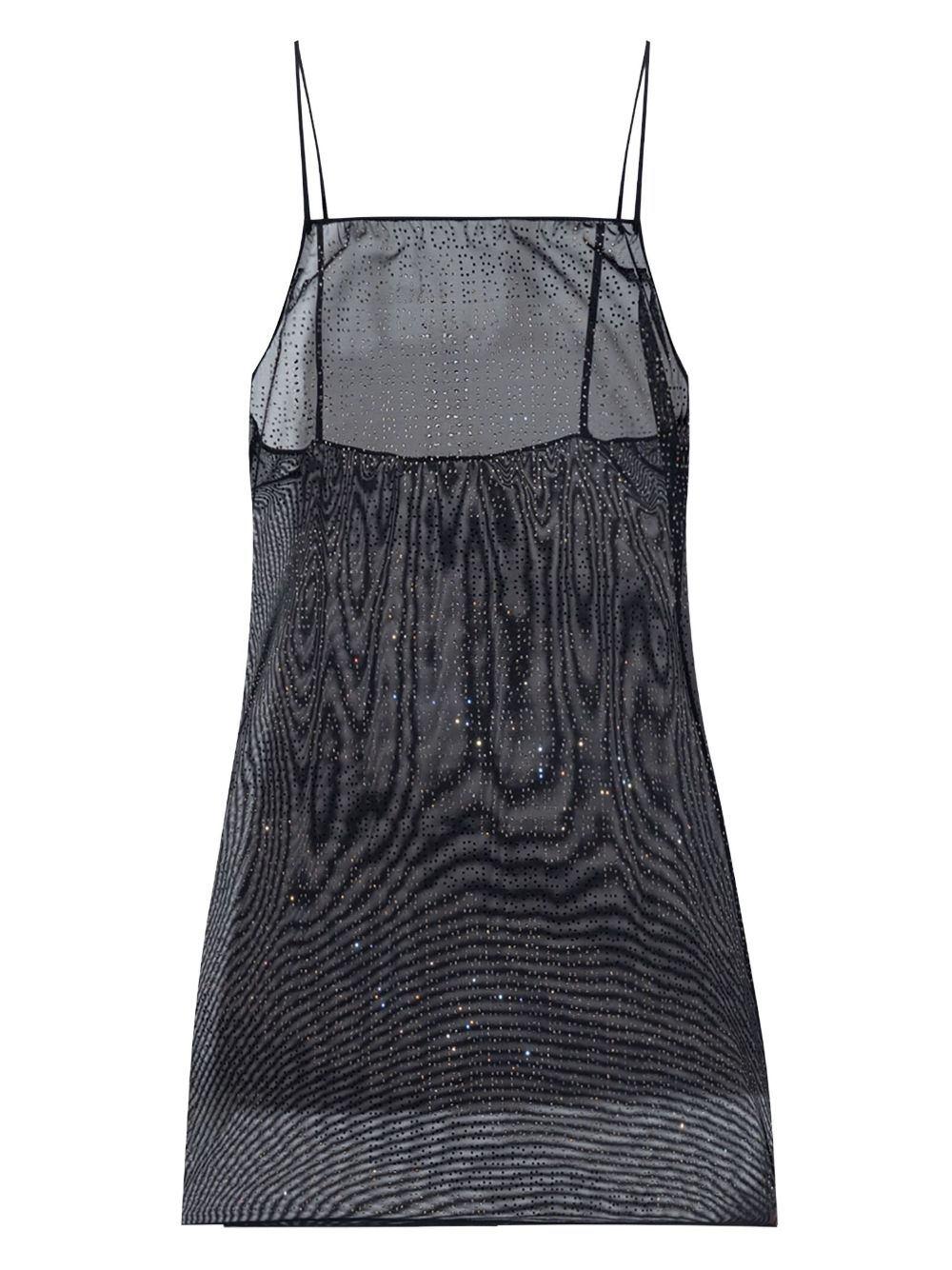 DSQUARED2 水钻睡裙 - 黑色