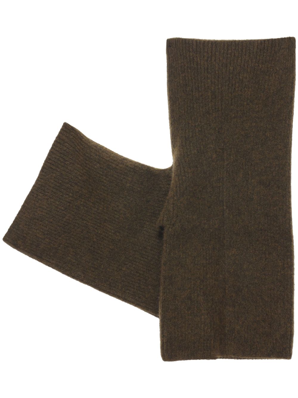 Rick Owens DBL Banded 上衣 - 褐色