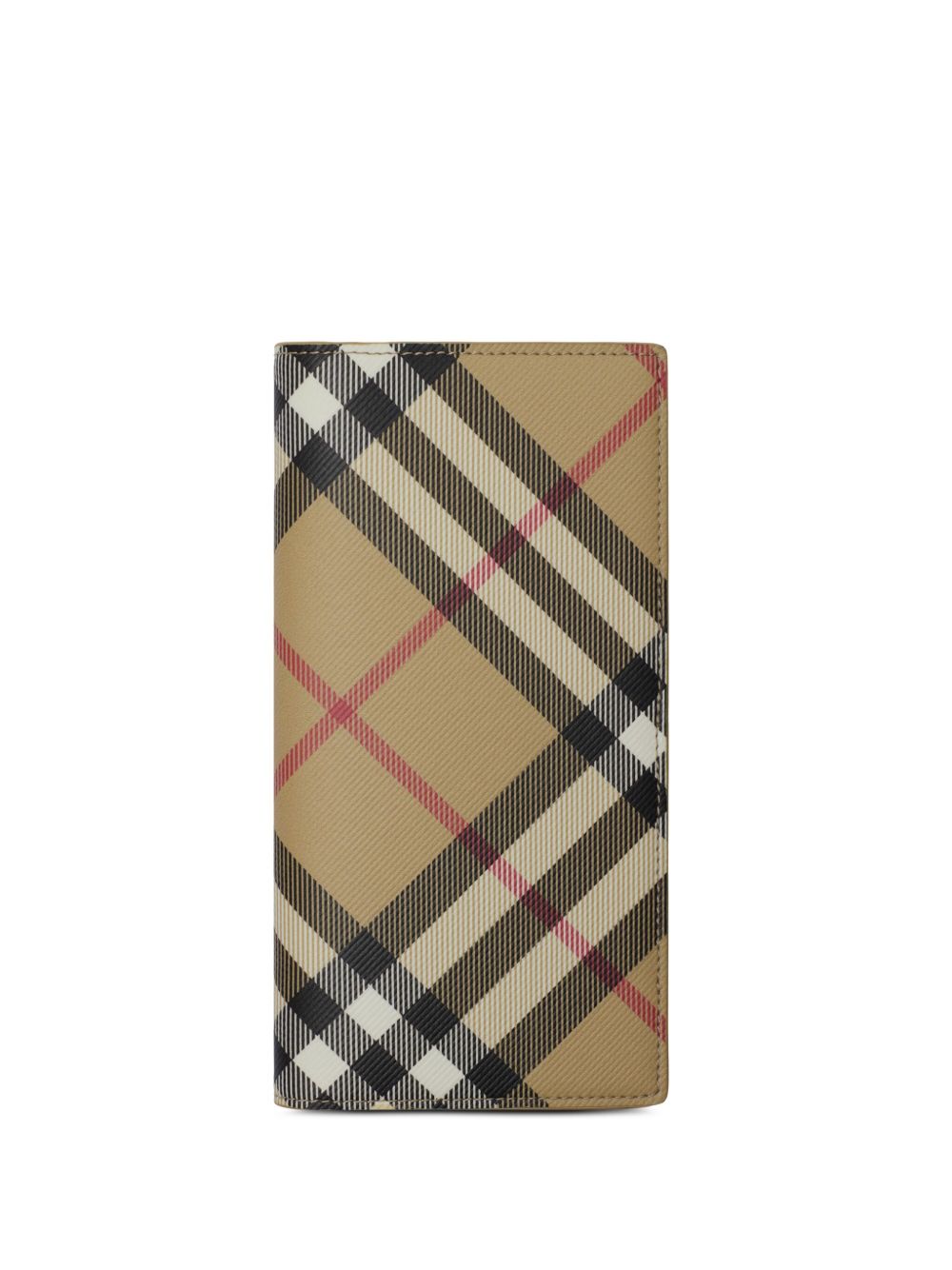 Burberry 格纹对折钱包 - 中性色