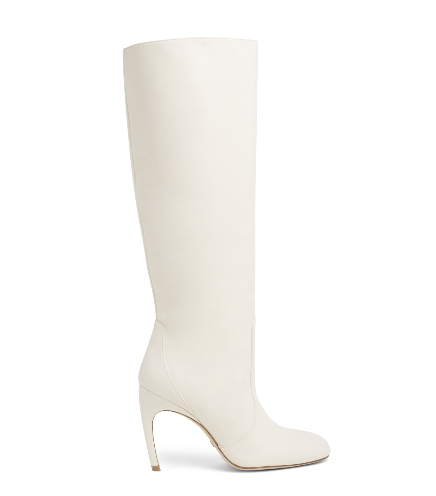 Stuart Weitzman Luxecurve 100 Slouch Boot - Woman Boots And Booties Seashell 38.5