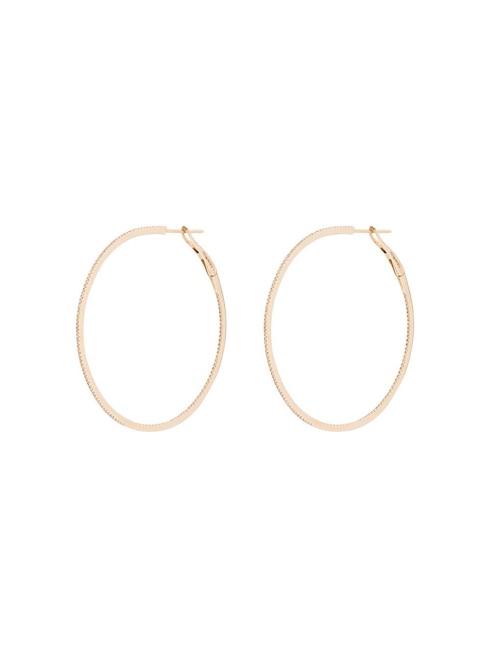 Dana Rebecca Designs 14K黄金钻石耳环 - 金色