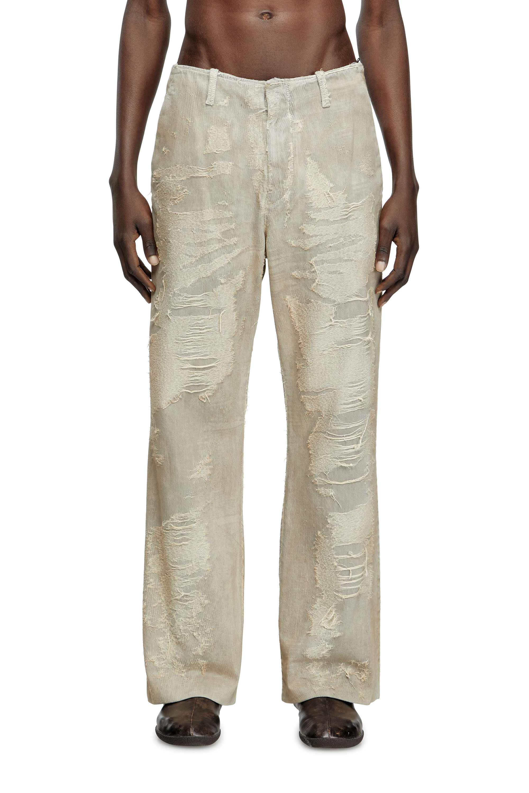 Diesel - Relaxed Jeans - D-Boix - Jeans - Man - Grey