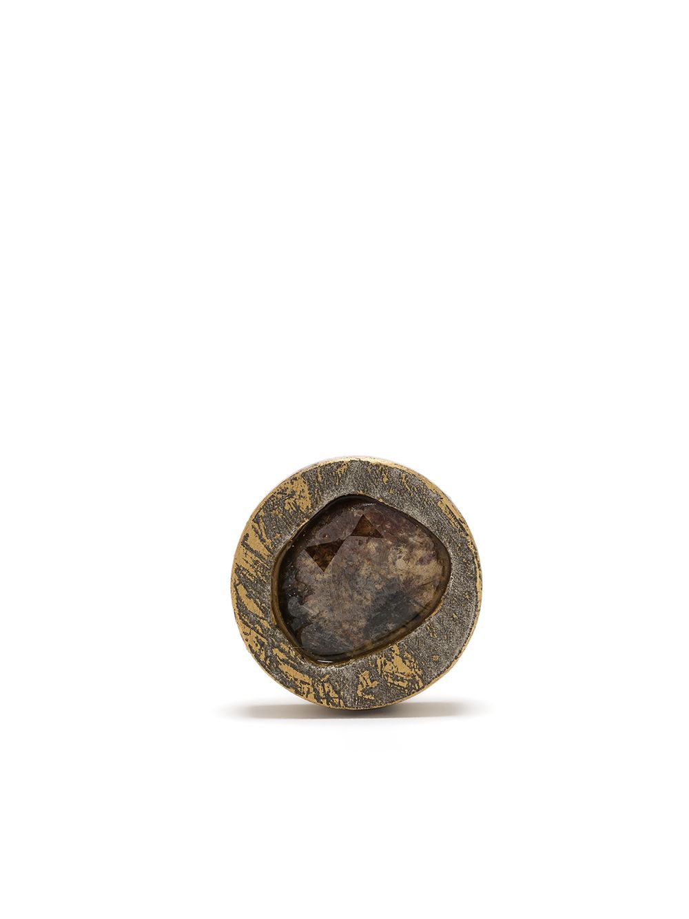 Parts of Four AGA+DIA 单只耳钉 - 金色