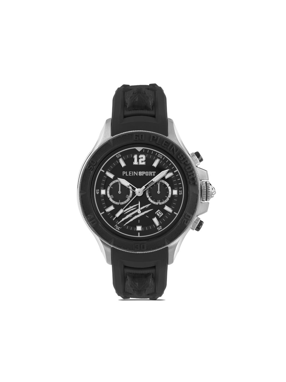Plein Sport Warrior Tech 47.5毫米腕表 - 黑色