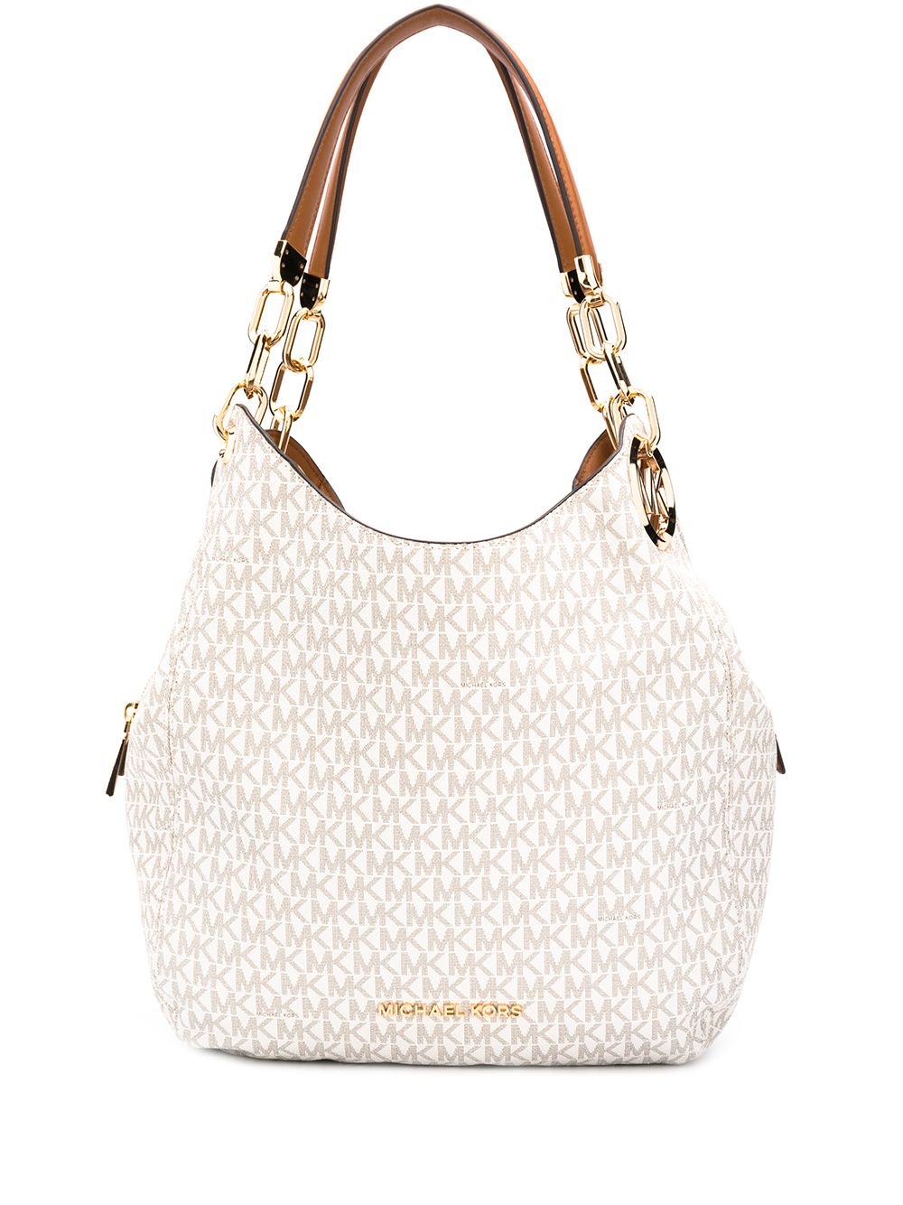 Michael Kors Lillie Chain托特包 - 中性色