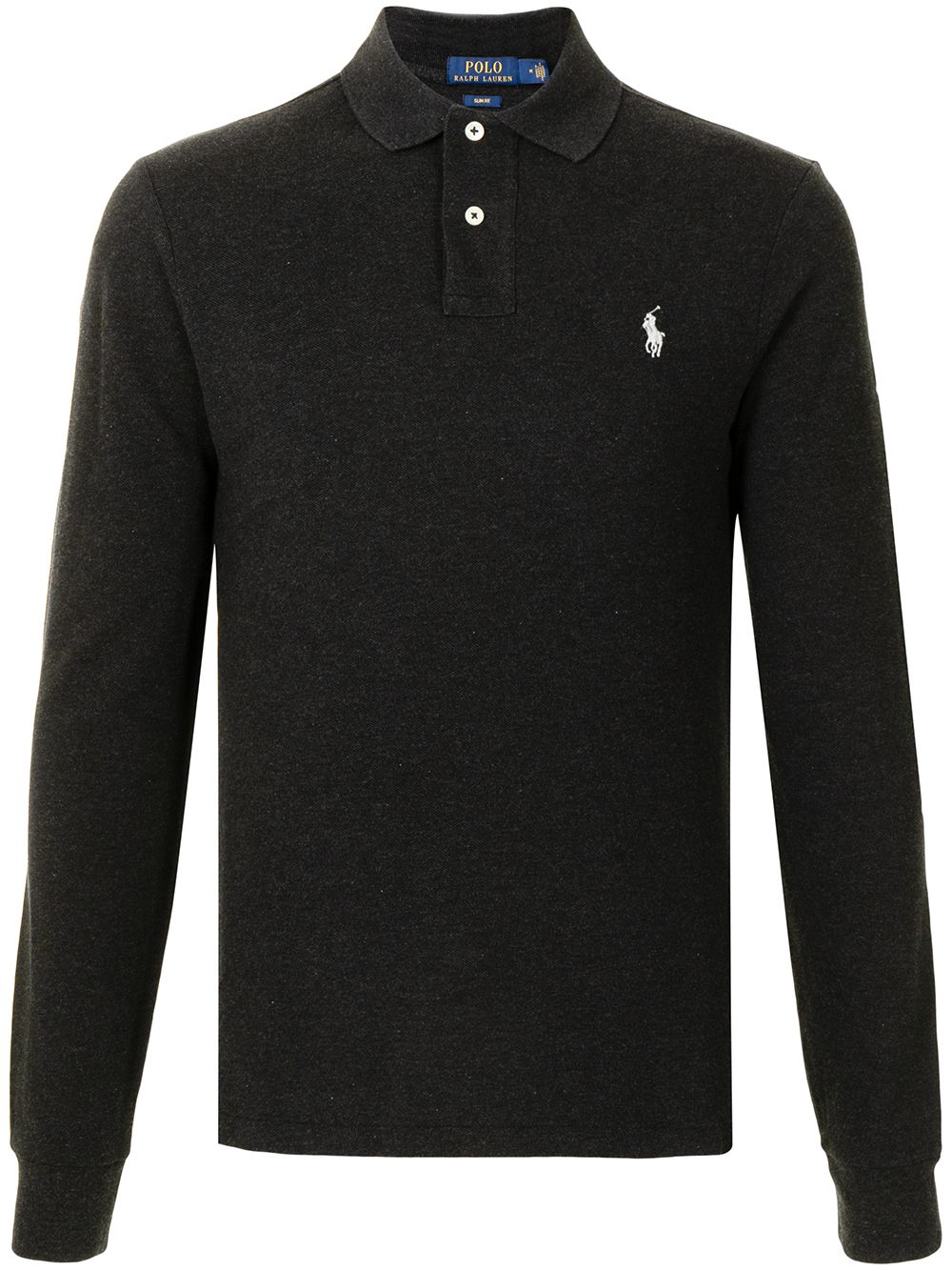 Polo Ralph Lauren 长袖polo领上衣 - 灰色