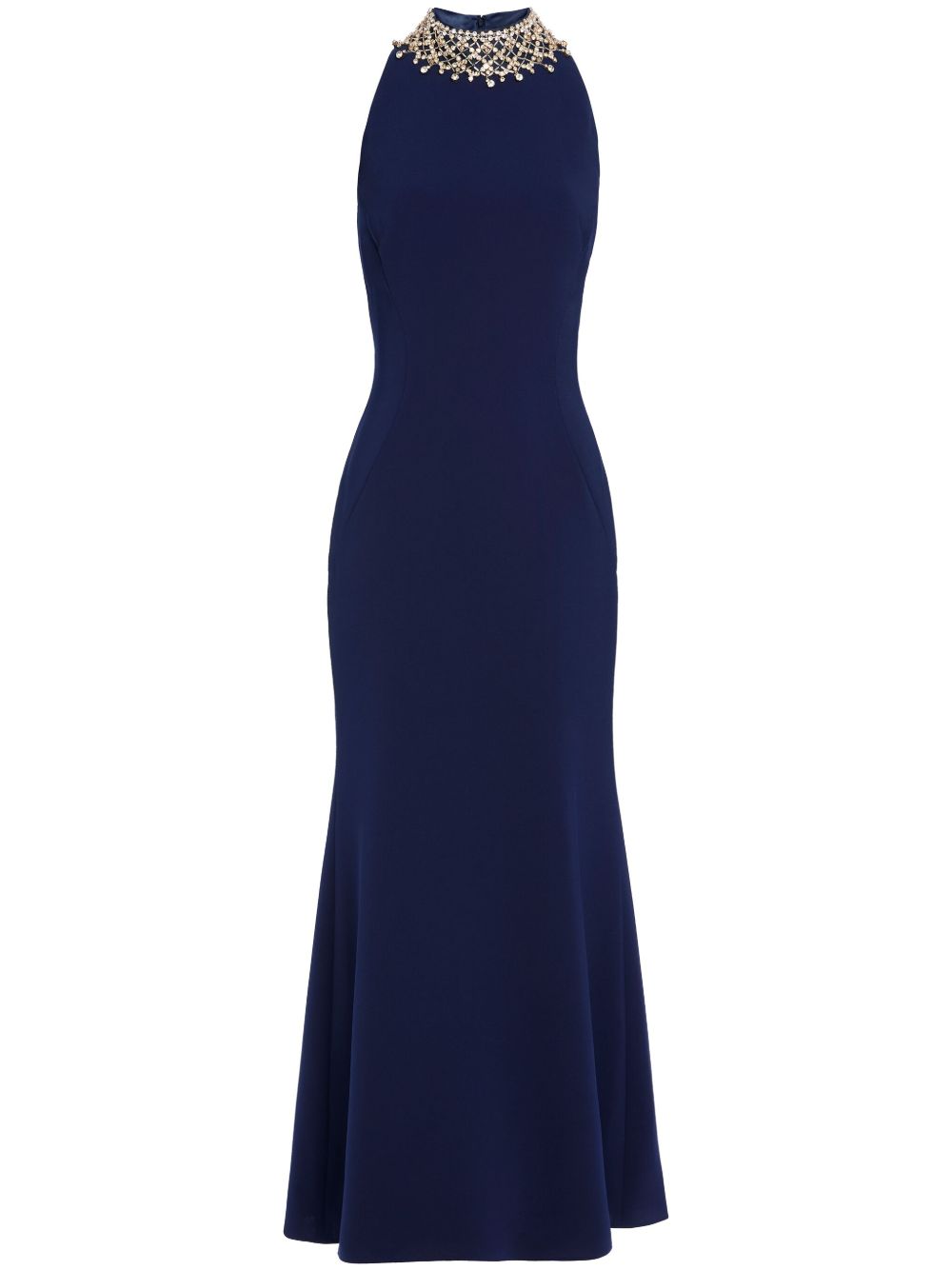 Jenny Packham Pechora 连衣裙 - 蓝色