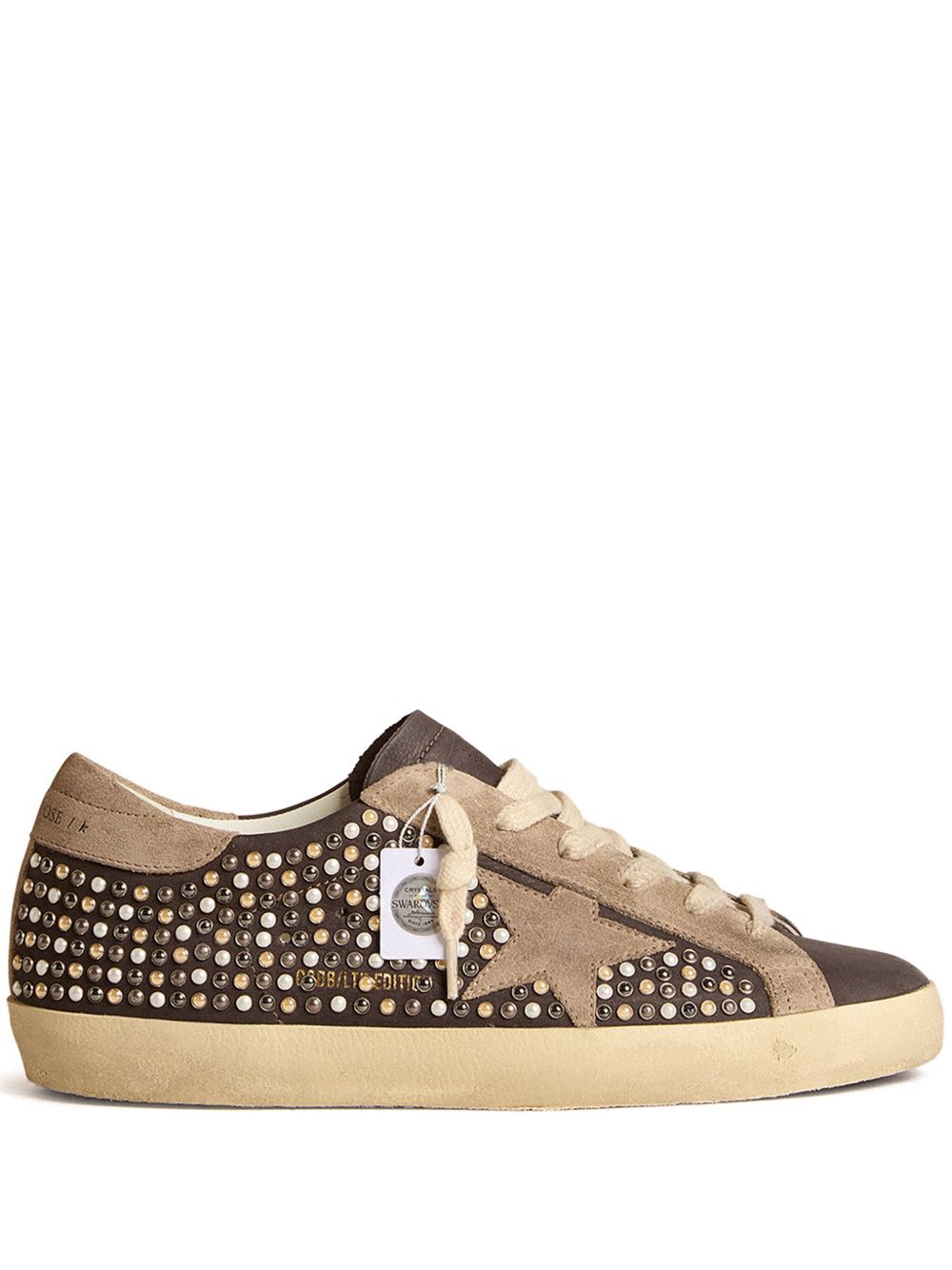 Golden Goose Super-Star 运动鞋 - 褐色
