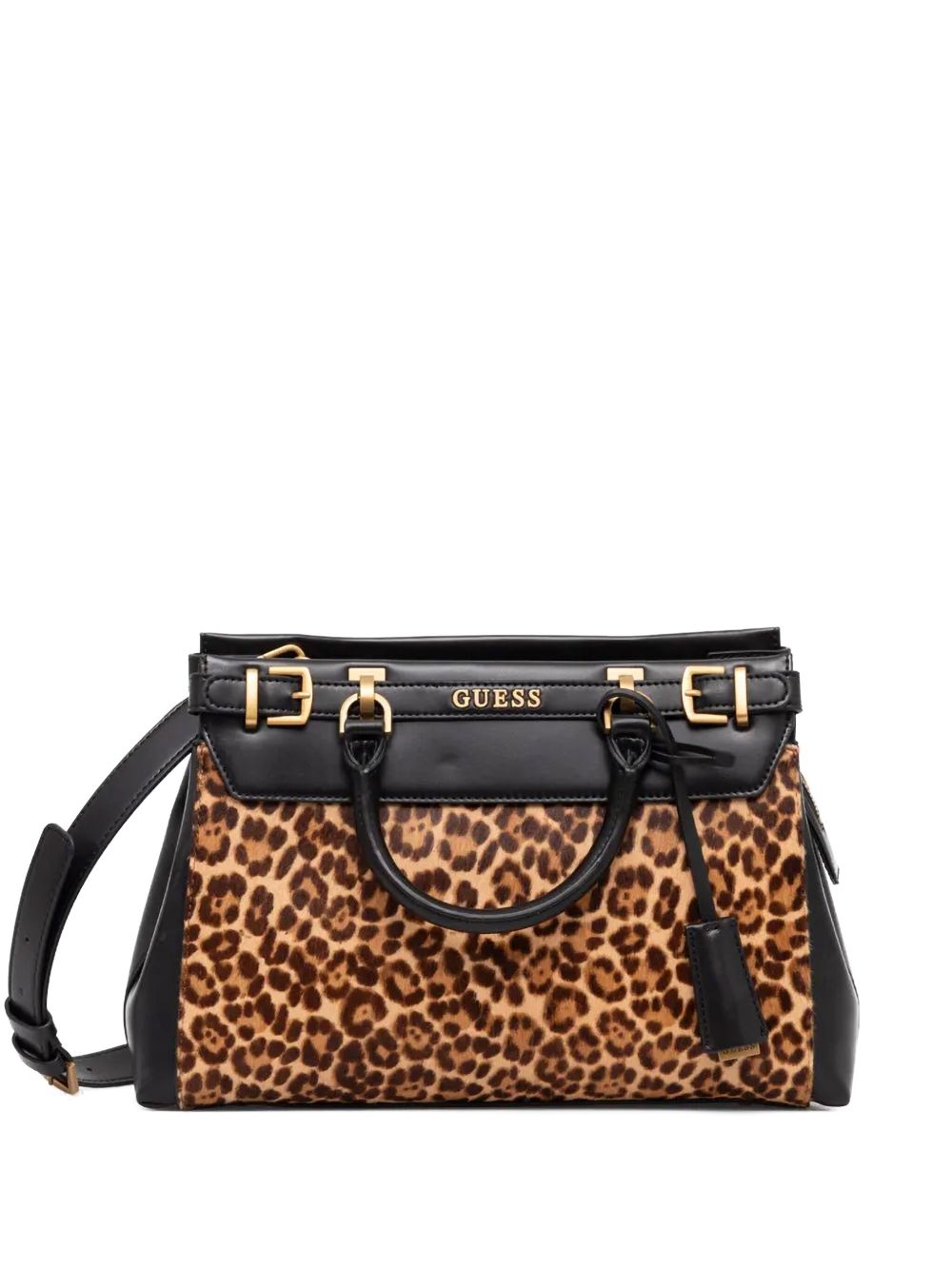 GUESS USA Sestri 手提包 - 黑色