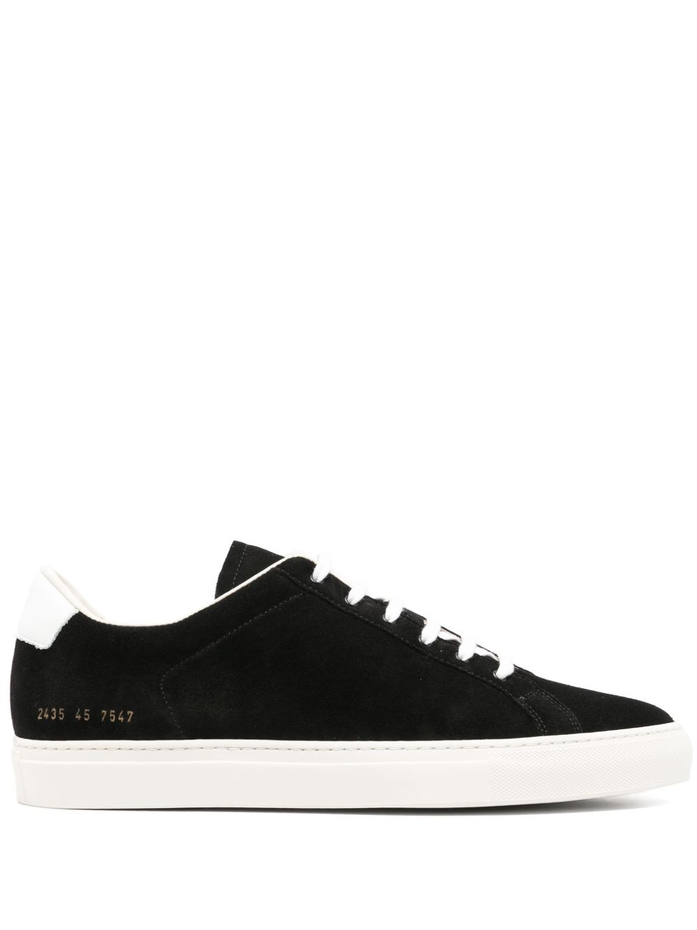 Common Projects Archilles 运动鞋 - 黑色