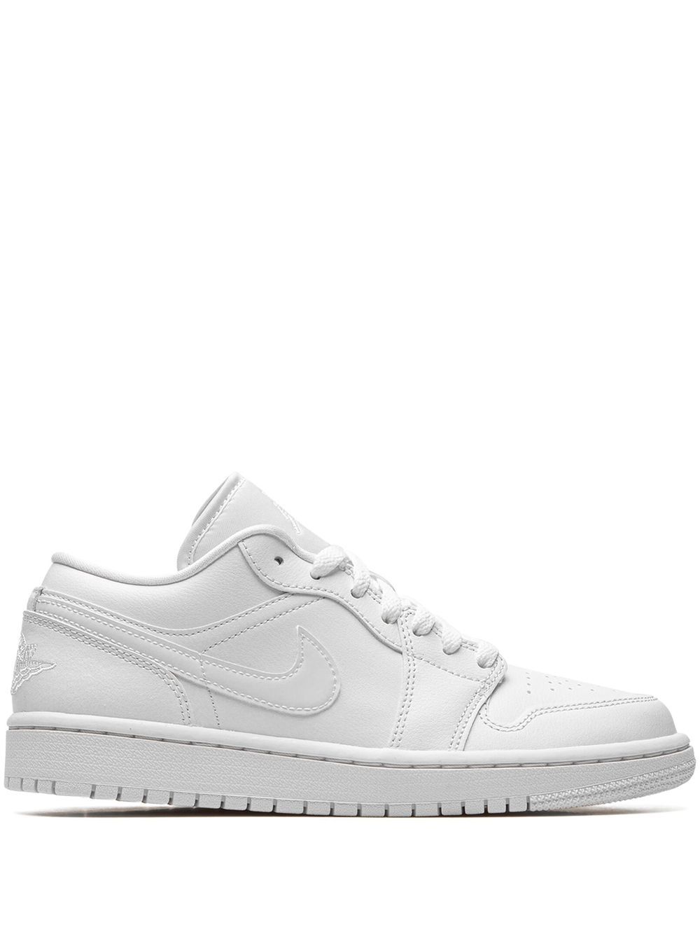 Jordan Air Jordan 1 Triple White 运动鞋 - 白色