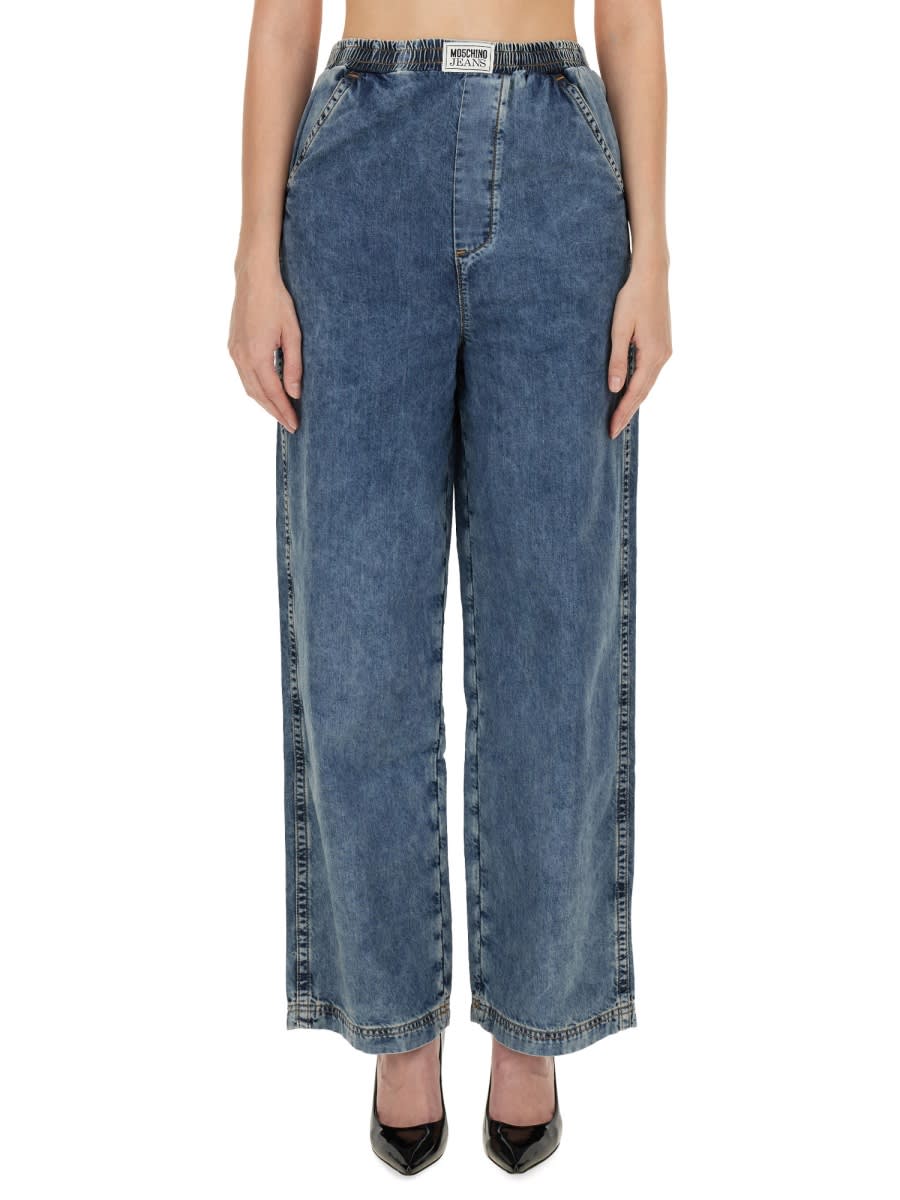 M05CH1N0 Jeans Jeans Wide Leg