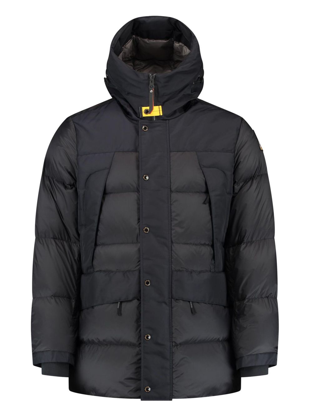 Parajumpers Shedir 连帽蓬松外套 - 黑色