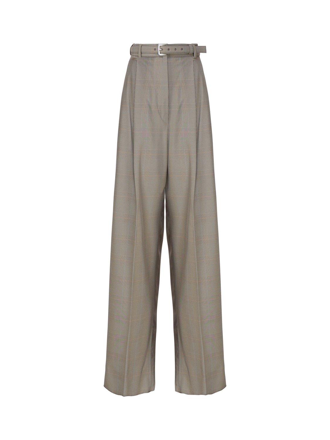 SportMax束带直筒裤