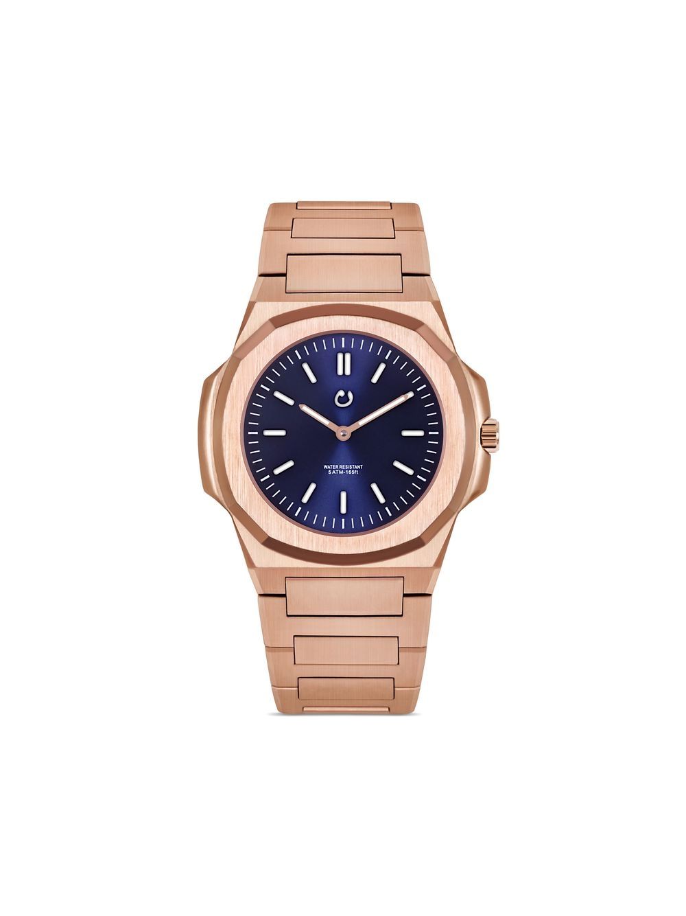 NUUN OFFICIAL Montre Index 40.5毫米腕表 - 蓝色