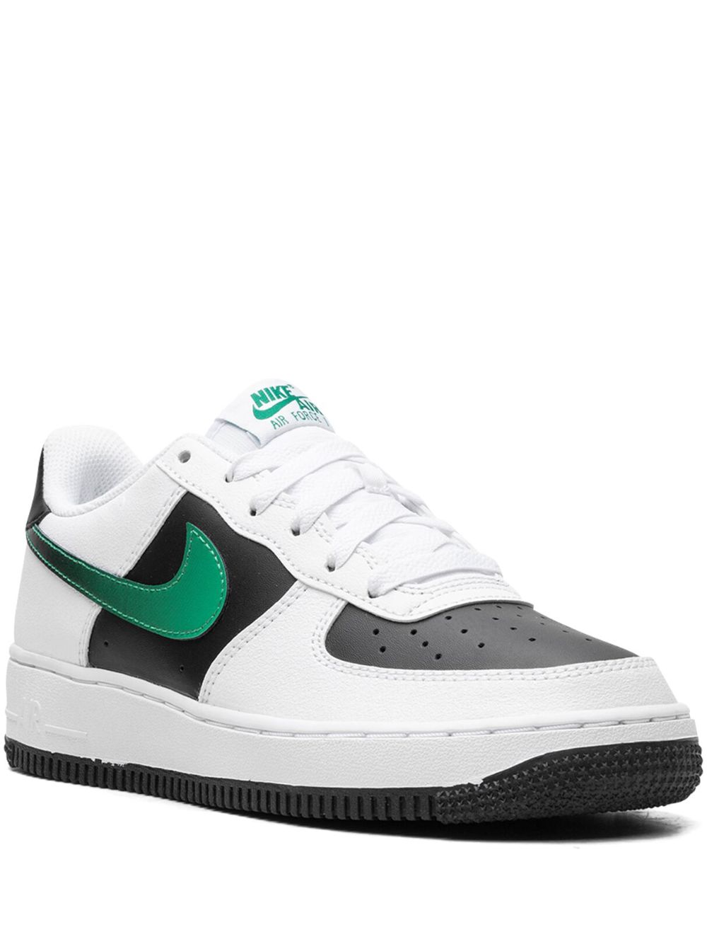 Nike Kids Force 1 LV8 2 Stadium Green 运动鞋 - 白色