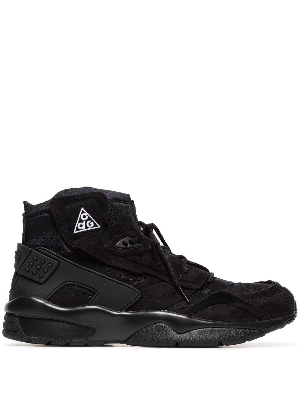Nike x Comme des Garçons Air Mowab 运动鞋 - 黑色