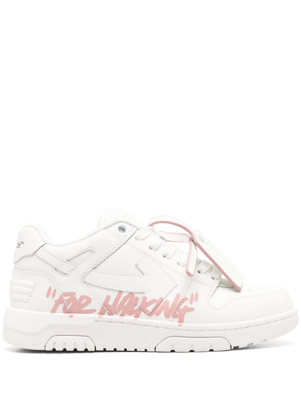 Off-White OOO For Walking 运动鞋 - 白色