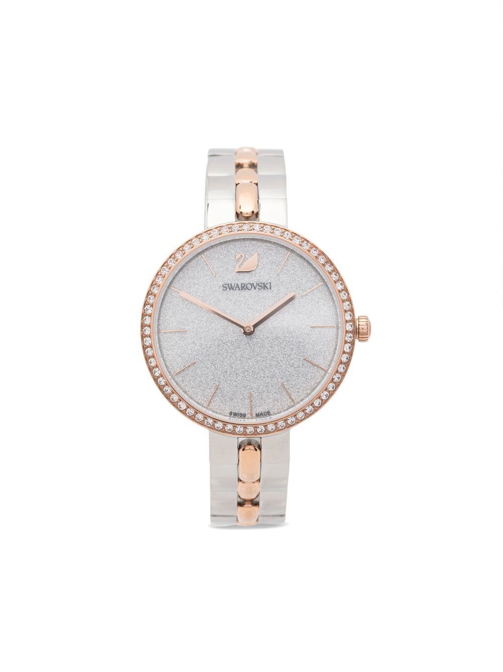 Swarovski Cosmopolitan 30毫米石英腕表 - 银色