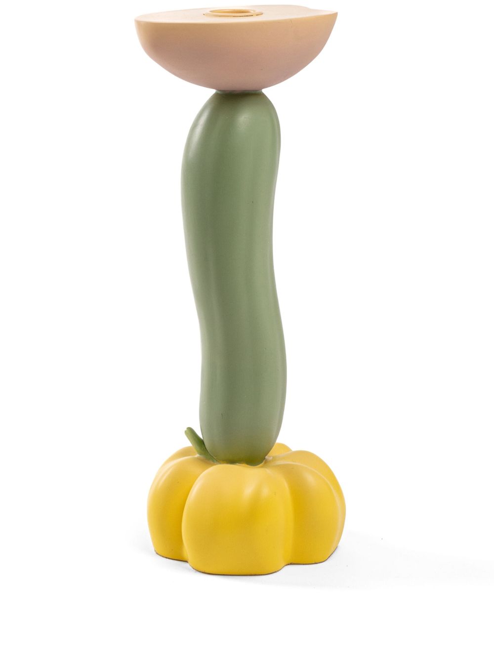 Seletti Vitamin Cucumber 烛台 - 绿色