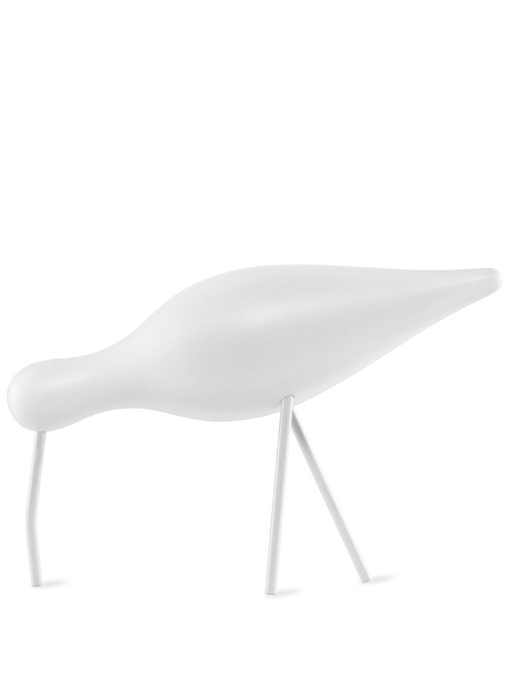 Normann Copenhagen Shorebird L 摆件装饰收藏品 - 白色