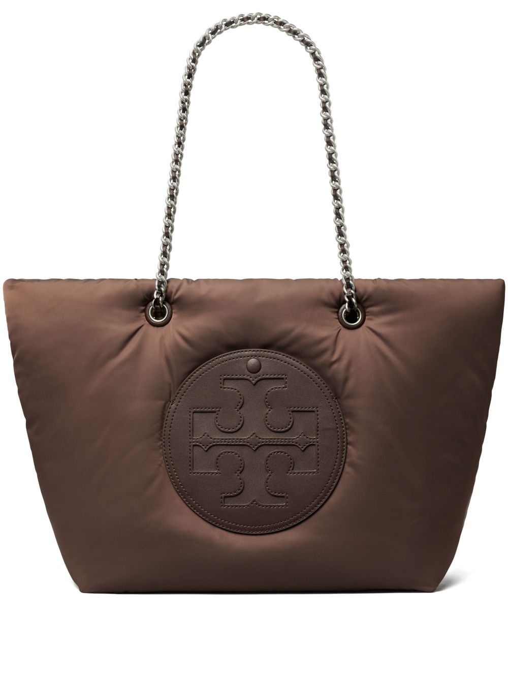 Tory Burch Ella Chain Soft 手提包 - 褐色