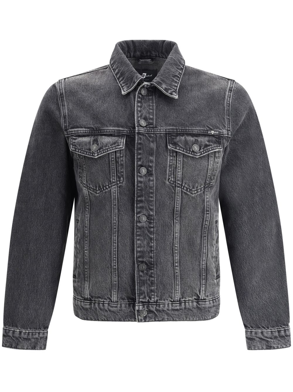 7 For All Mankind Koto 牛仔夹克 - 灰色