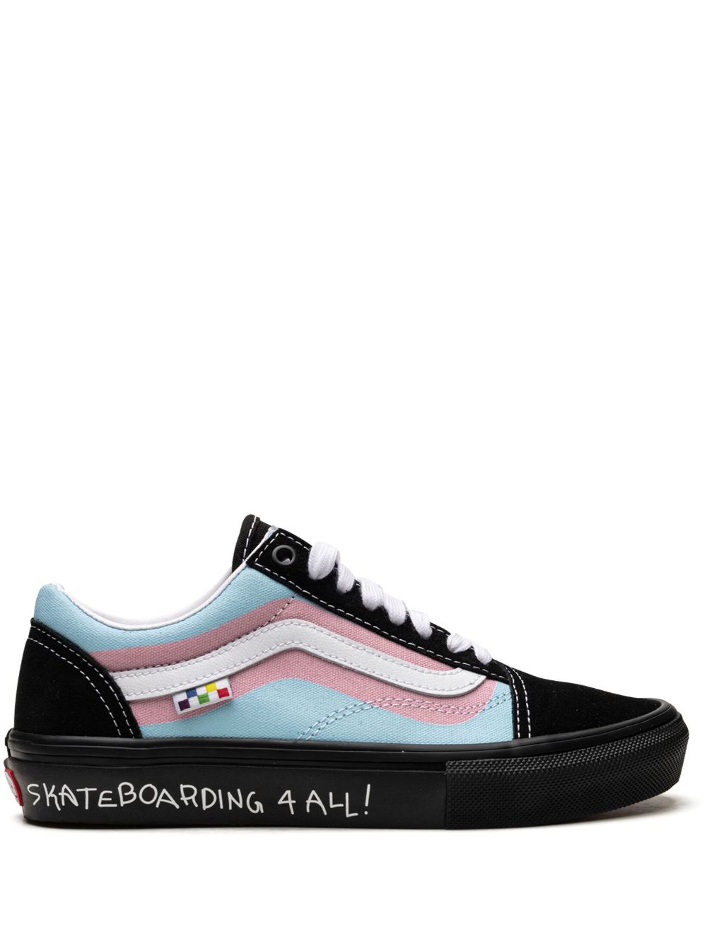 Vans Skate Old Skool Pride 运动鞋 - 黑色