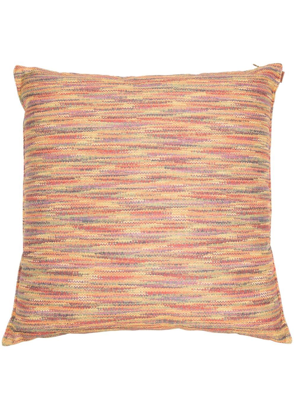 Missoni Home Biscayne 图案提花抱枕 - 橘色