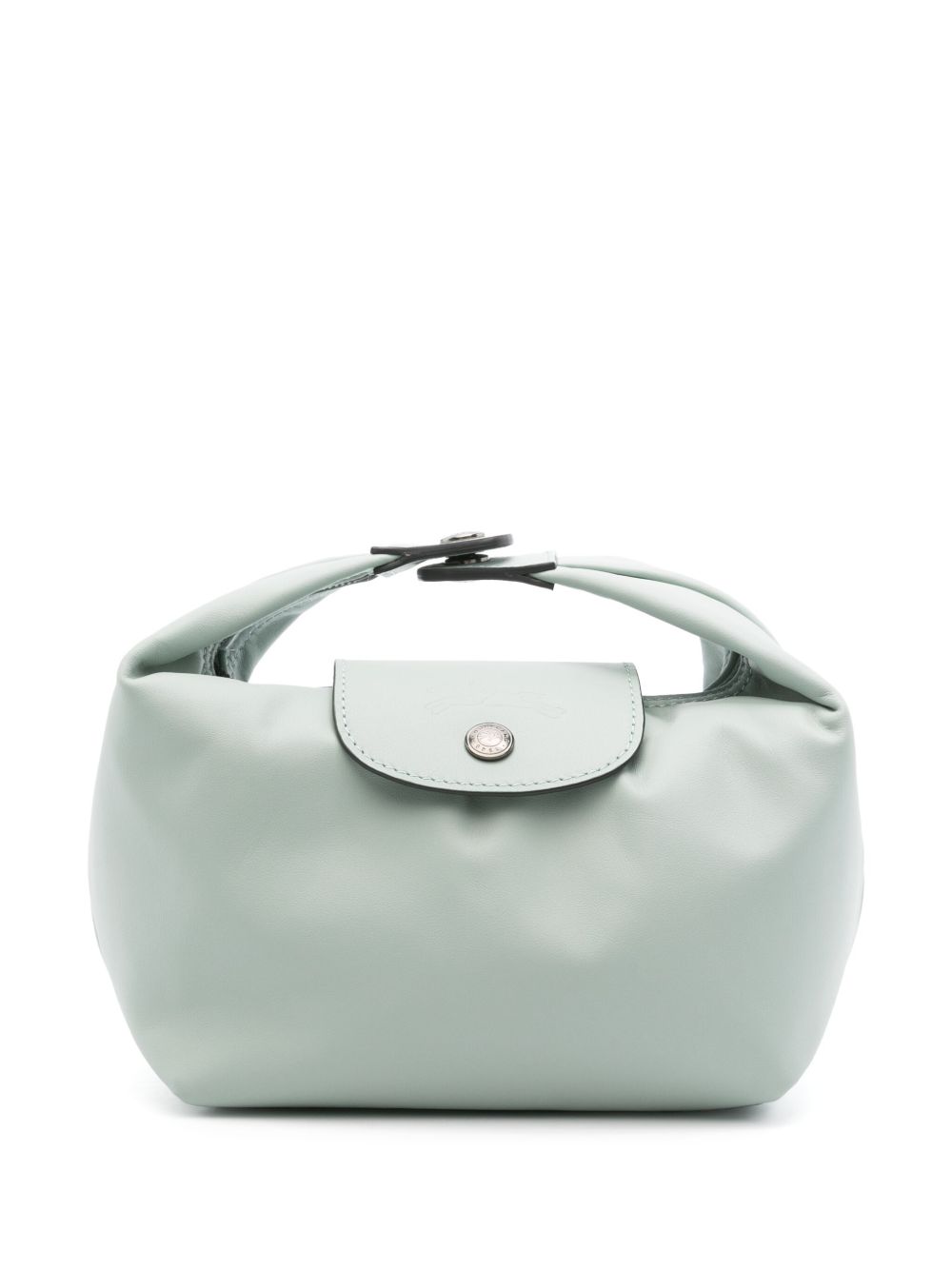 Longchamp Le Pliage Xtra XS 手拿包 - 绿色