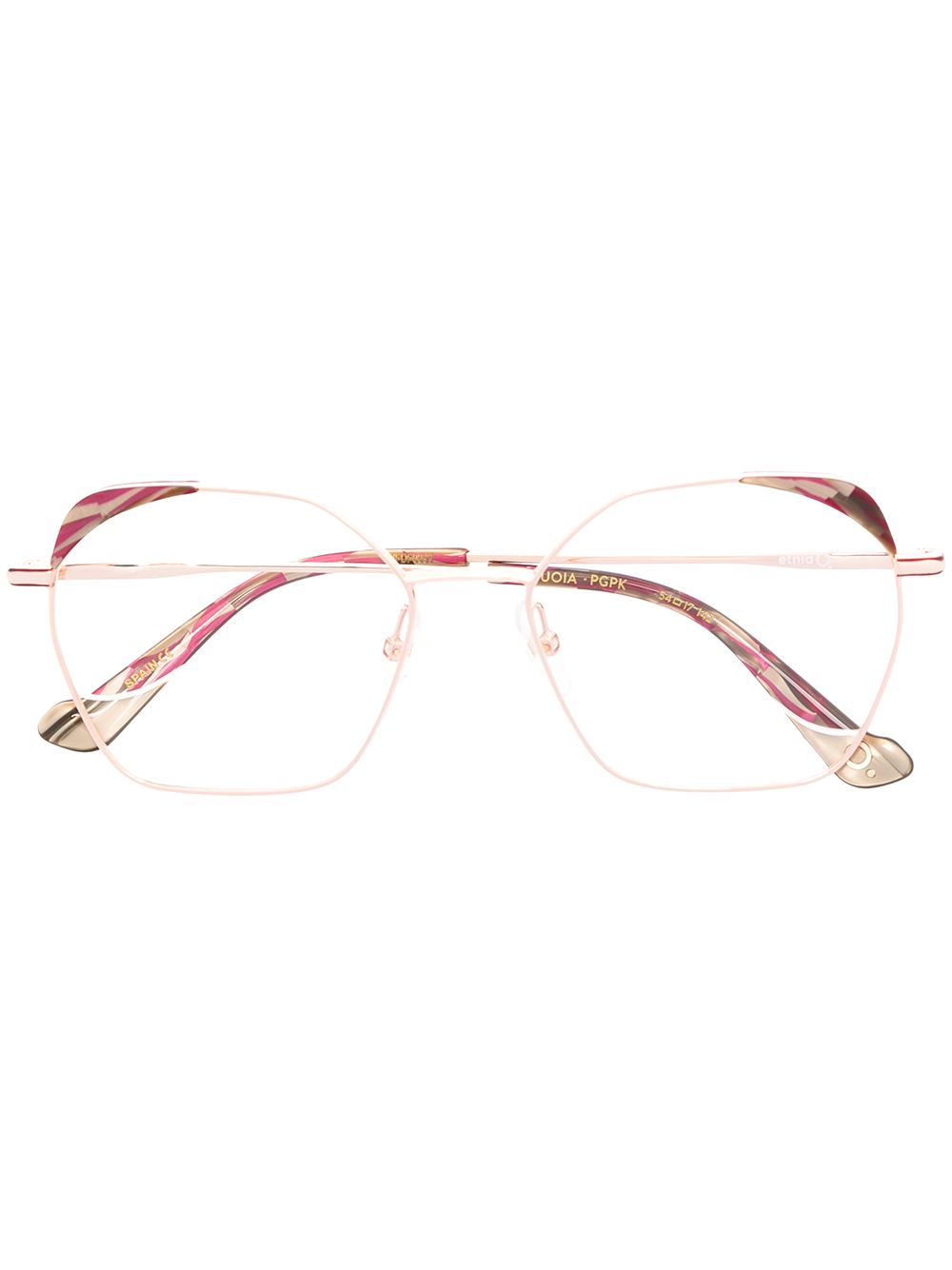 Etnia Barcelona Sequoia 眼镜 - 粉色