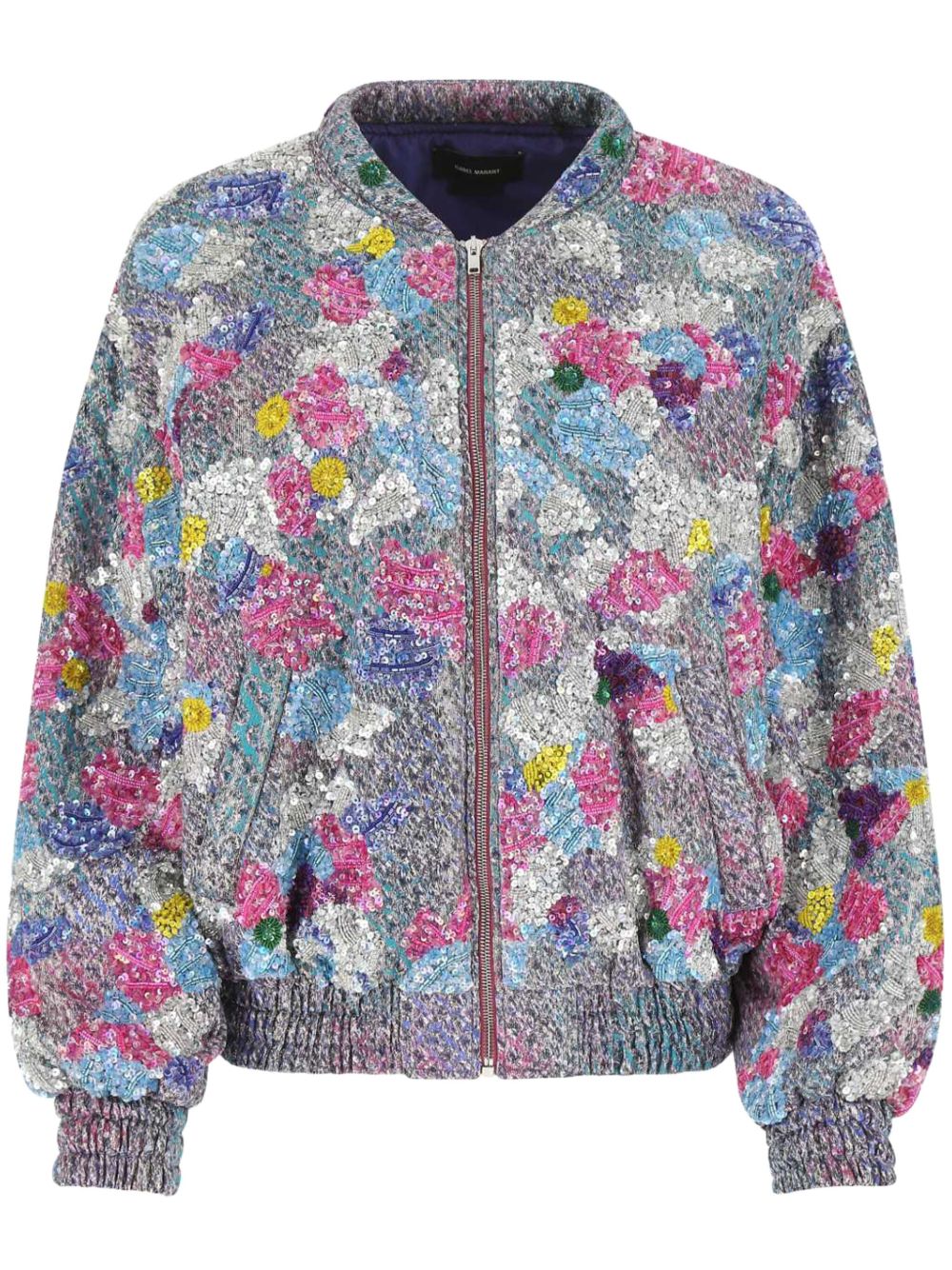 ISABEL MARANT Adeline 夹克 - 蓝色