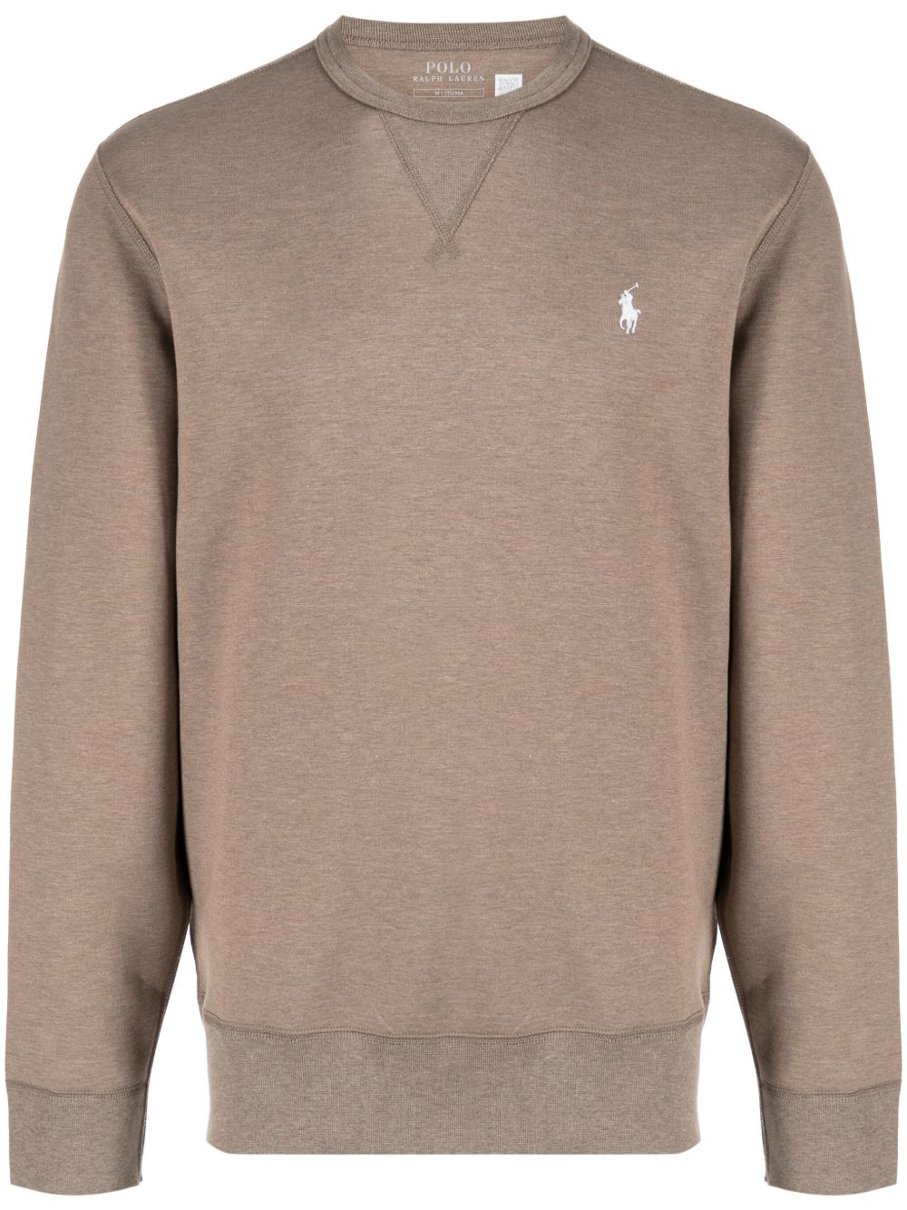 Polo Ralph Lauren Polo Pony 圆领毛衣 - 褐色