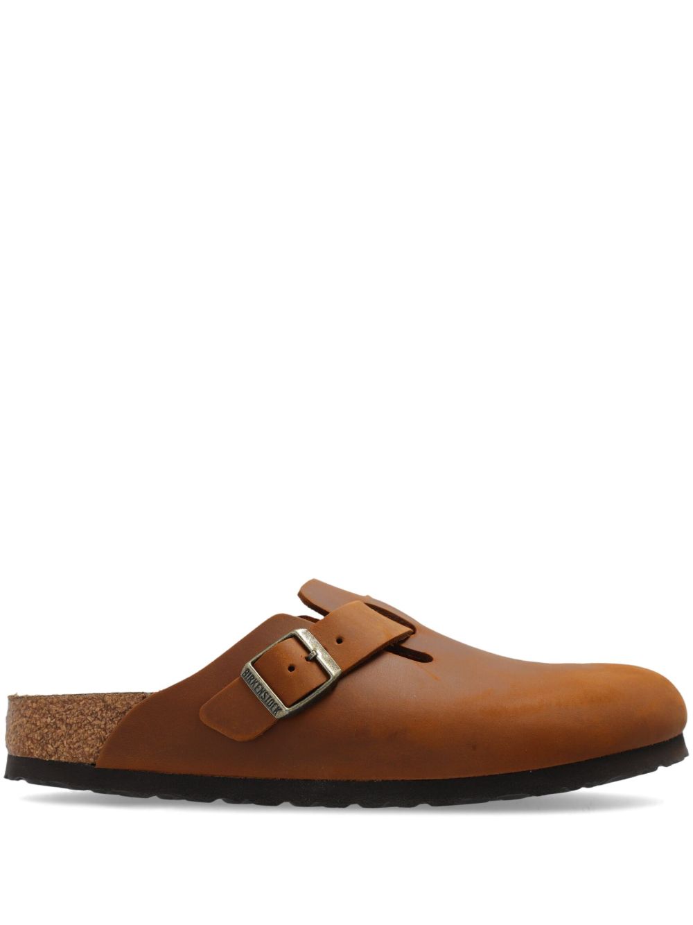 Birkenstock Boston 穆勒鞋 - 褐色