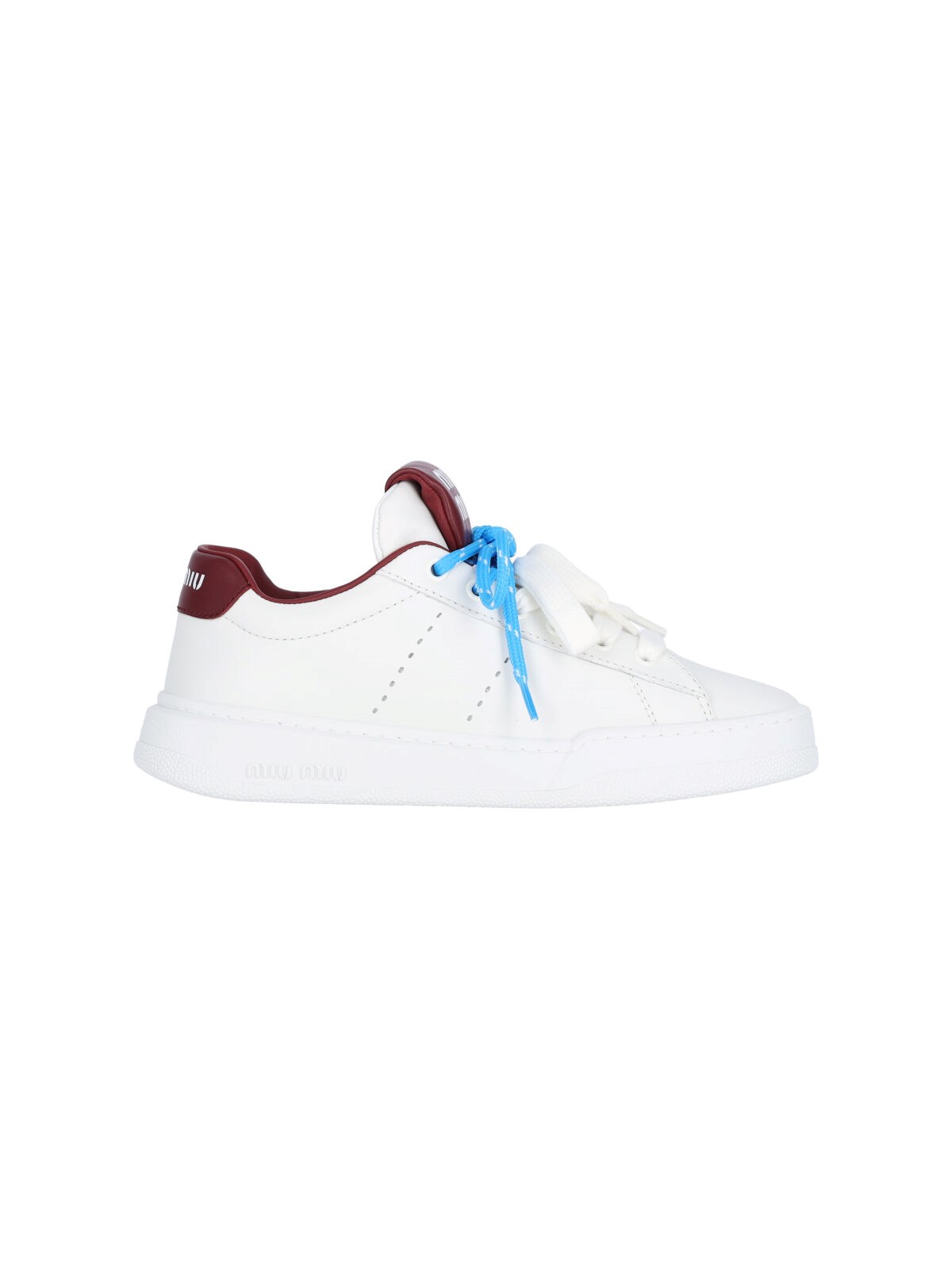 miu miu Logo Sneakers