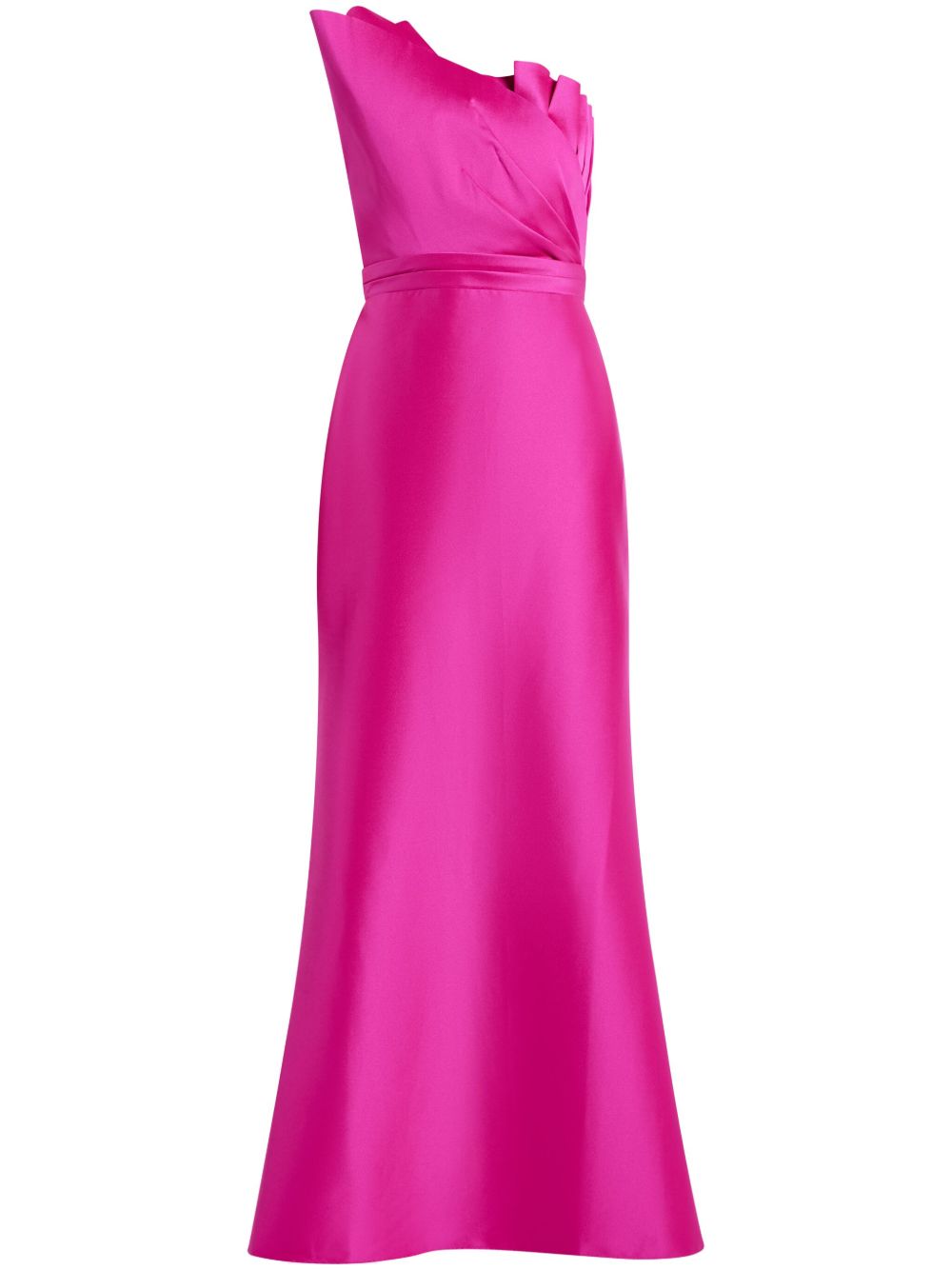 Badgley Mischka 无袖连衣裙 - 粉色