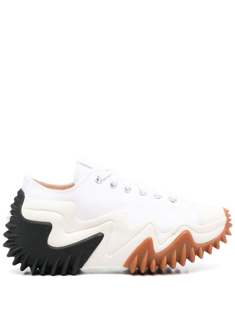 Converse Run Star Motion 厚底运动鞋 - 白色
