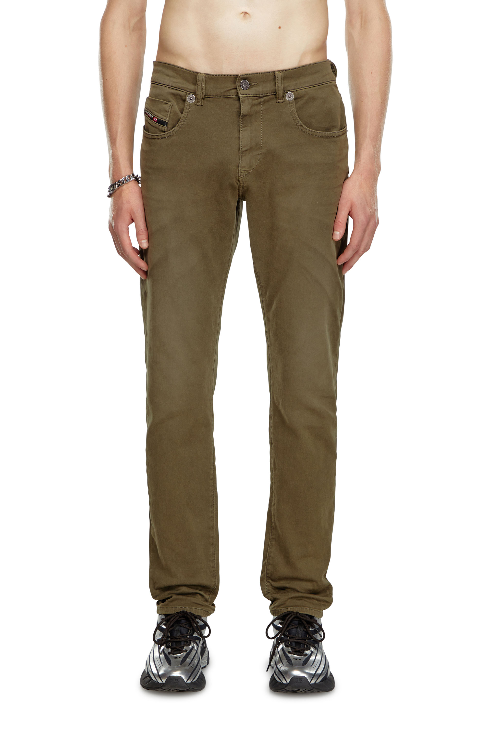 Diesel - Slim 2060 D-Strukt Joggjeans - Jeans - Man - Green