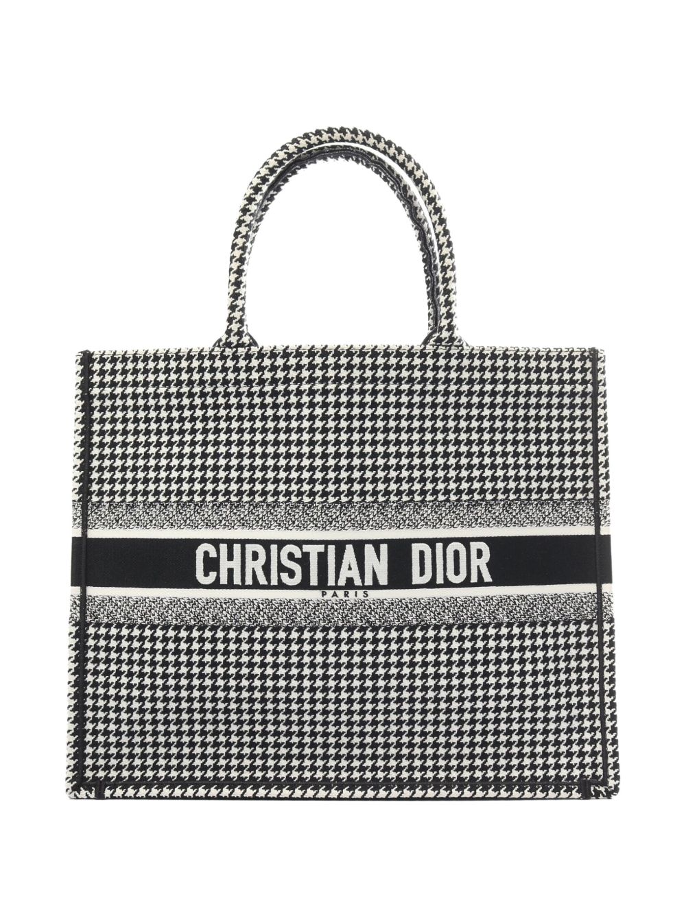 Christian Dior Pre-Owned Book Tote 手提包（2010年代典藏款） - 黑色