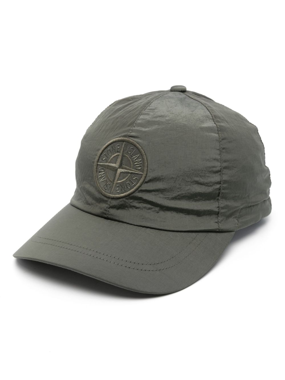 Stone Island 罗盘贴花棒球帽 - 绿色