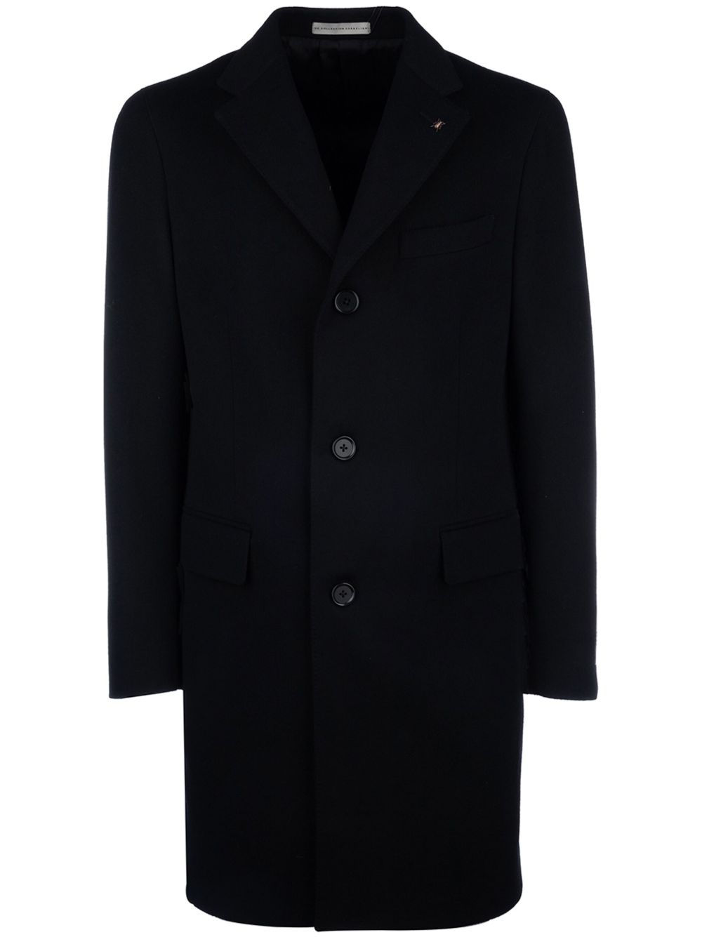 Corneliani 单排扣外套 - 黑色