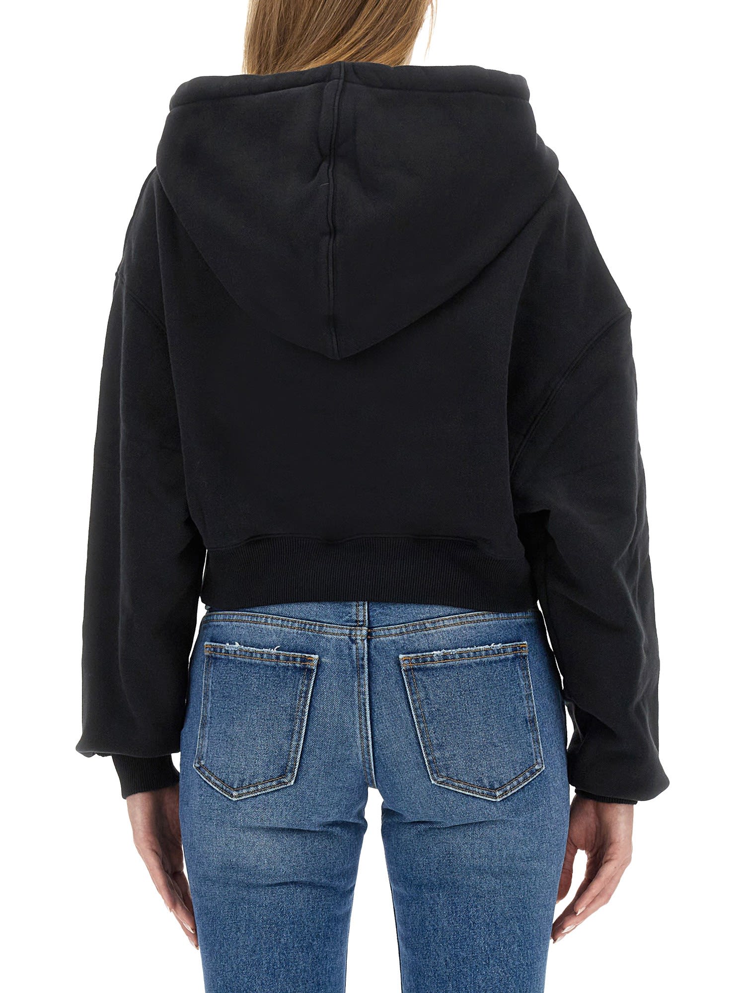 Off-White 短款卫衣